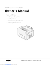 Dell P1500 Owner's Manual