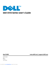 Dell V310 Series User Manual