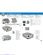 Dell 1100MP Setup Manual