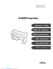Fujitsu fi-565PR Operator's Manual