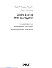 Dell PowerEdge E12S Series Getting Started Manual