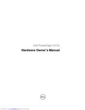 Dell PowerEdge B02S Hardware Owner's Manual