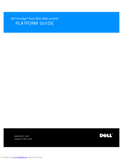 Dell POWEREDGE CLUSTER SL200 Platform Manual