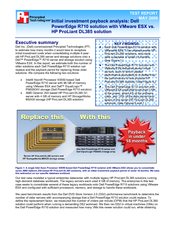 Dell HP ProLiant DL385 User Manual