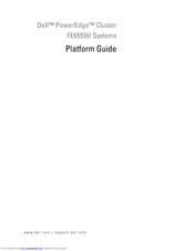 Dell POWEREDGE Cluster FE655WI Platform Manual