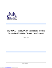 Mellanox Technologies M2401G User Manual