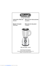 DeLonghi DBL740 Series Instruction Manual