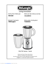 DeLonghi DBL750 Series Instruction Manual