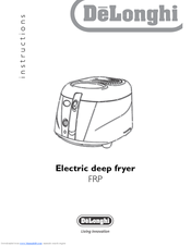 DeLonghi FRP Instructions Manual