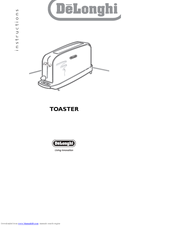 DeLonghi CBT201 Instructions Manual