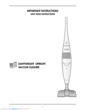DeLonghi EB700E Important Instructions Manual