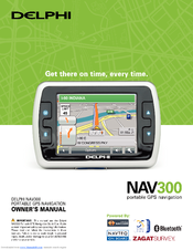 Delphi NAV300 Owner's Manual