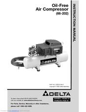 Delta 66-202 Instruction Manual