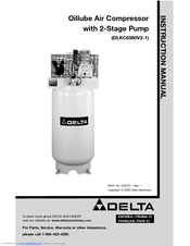 Delta DLKC6580V2-1 Instruction Manual
