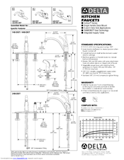 Delta 140-WE-DST Specifications