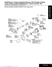 Delta MultiChoice R18442 Series Repair Parts