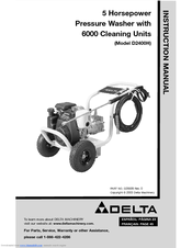 Delta D2400H Instruction Manual