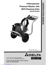 Delta D2750H Instruction Manual