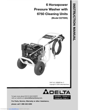 Delta D2700K Instruction Manual