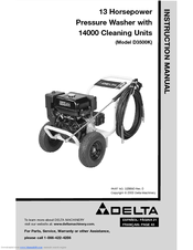 Delta D28650 Instruction Manual