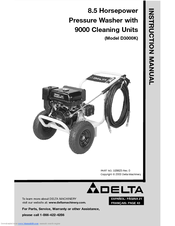 Delta D3000K Instruction Manual