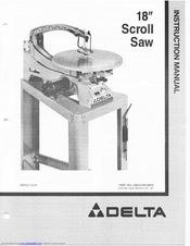 Delta 430-03-651-0005 Instruction Manual