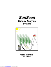 Delta SunScan User Manual