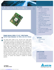 Delta Electronics Delphi L36SA05010NRFA Datasheet