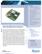 Delta Electronics Delphi H48SR3R360NRFA Datasheet