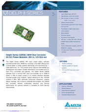 Delta Electronics Q48SB Specifications