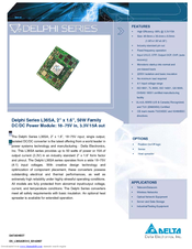 Delta Electronics Delphi L36SA05010NRFA Datasheet