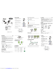 Delta Electronics TAP-CP01 Instruction Sheet