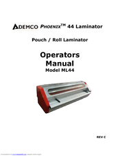 Demco PHOENIX 44 Operator's Manual