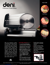Deni 14250 Features