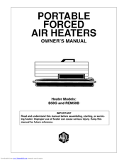 Desa ARL REM50B Owner's Manual