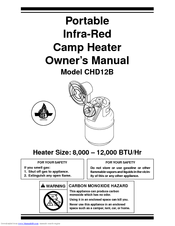 Desa CHD12B Owner's Manual