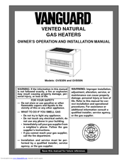 Desa GVB35N Owner's Operation And Installation Manual