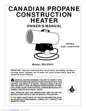 Desa RCLP50V Owner's Manual