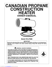 Desa RCLP50B Owner's Manual