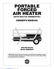 Desa REM200T Owner's Manual
