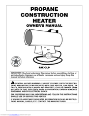 Desa RM30LP Owner's Manual