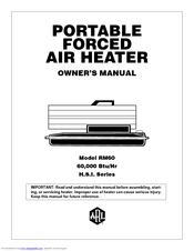 Desa RM60 Owner's Manual