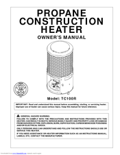 Desa TC100R Owner's Manual