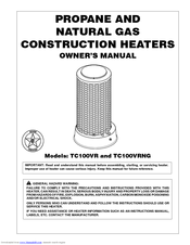 Desa TC100VRNG Owner's Manual