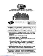 Design Dynamics VF-24P-PJD,VF-24N-PJD, VF-18N-PJD, VF-18P-PJD Owner's Operation And Installation Manual