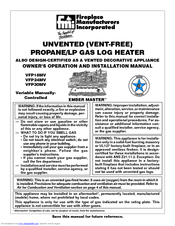 FMI VFP24MV Owner's Operation And Installation Manual