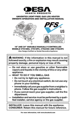 Desa VyS18PC Owner's Operation And Installation Manual