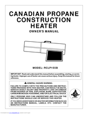 Desa RCLP155B Owner's Manual