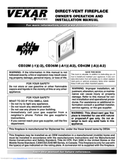 Vexar CD32M (-1)(-2) Owner's Operation And Installation Manual