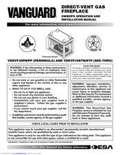 Desa VDDVF36PN/PP Owner's Operation And Installation Manual